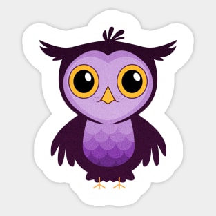 Little Owl - Kids shirt Sticker